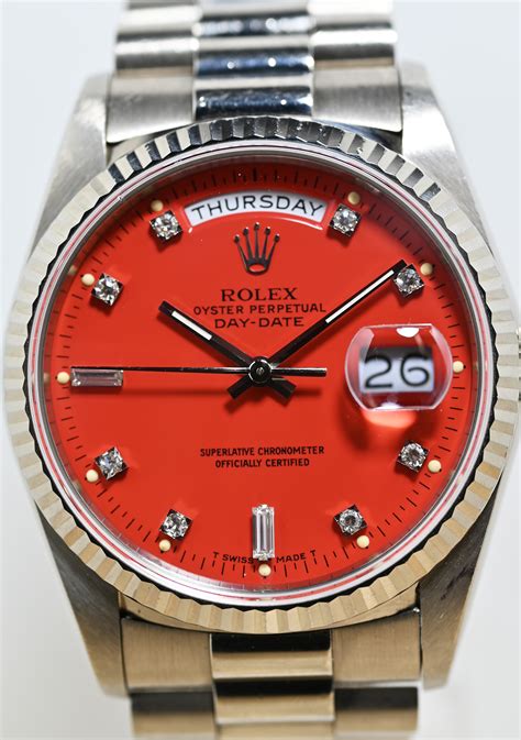 18239 rolex years ofproduction|rolex cherry dial.